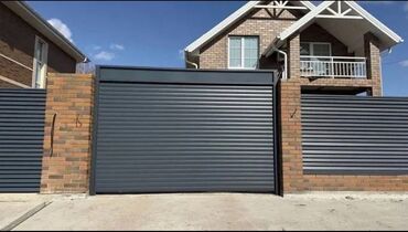 ворота метал: Откатные ворота Профнастил