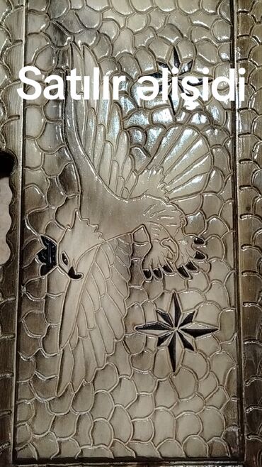 Nərdlər: Taxta nərd dəsti və təsbeh komplekti - Əl işi taxta nərd: Qapaq və — 7