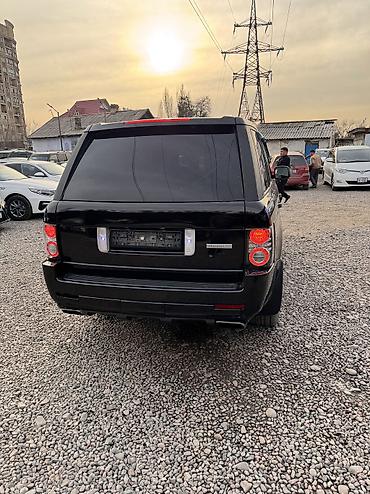 Land Rover: Land Rover Range Rover: 2010 г., 5 л, Автомат, Бензин, Внедорожник — 5