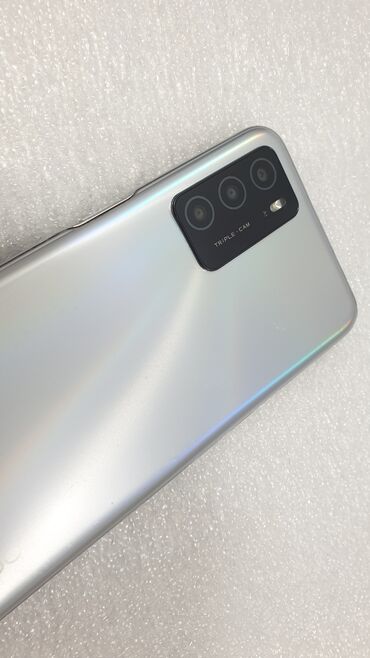 Samsung: Oppo A16, Б/у, 128 ГБ, цвет - Серый, 2 SIM
