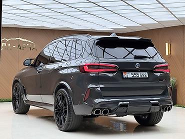 адблю цена: BMW X5 M: 2022 г., 4.4 л, Автомат, Бензин, Кроссовер — 7