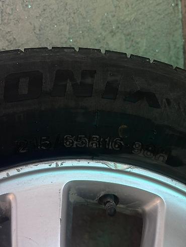 r15 honda: Комплект из 4 колес Honda на легкосплавных дисках. - Диски — 4
