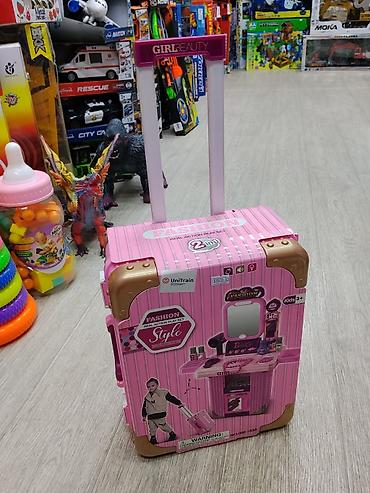 Игрушки: Игровой набор “Fashion Style – Girl Beauty” в чемоданчике на — 1