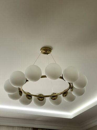 Çilçıraqlar: Çılçıraq, 10 və daha çox lampa, Metal