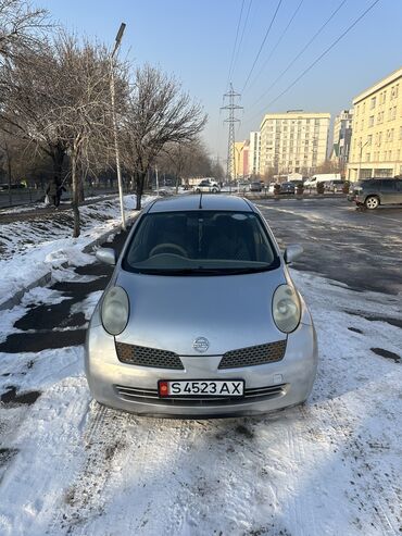 Nissan: Nissan March: 2003 г., 1.2 л, Автомат, Бензин, Хэтчбэк