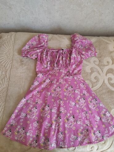 yun don: Детское платье цвет - Розовый