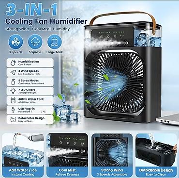 ventilatör: Ventilyator Yeni, Masaüstü, Pərli, Kredit yoxdur, Rayonlara çatdırılma — 5