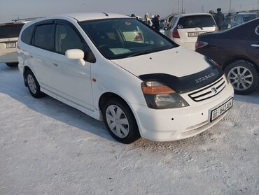 автомат автомобиль: Honda Stream: 2002 г., 1.7 л, Автомат, Бензин, Минивэн