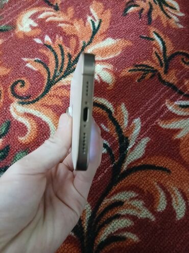 Apple iPhone: IPhone 16 Pro Max, 256 ГБ, Desert Titanium, Коробка, 95 % — 6