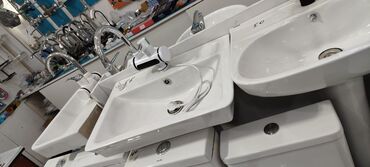 metbex çanaqları: Mətbəx və hamam üçün su qızdırıcılı qarışdırıcı kran. Xüsusiyyətlər