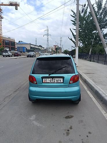 xpeng g3: Daewoo Matiz: 2005 г., 0.8 л, Автомат, Бензин, Хэтчбэк — 2