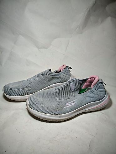 skecher: Qadın slip-on idman ayaqqabısı - Model: SN 135 (etiketdə qeyd olunub) — 2