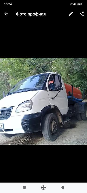 Ассенизаторы: Ассенизатор, ГАЗ — 4