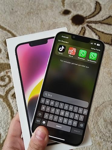 Apple iPhone: IPhone 14, 128 GB, Ağ — 10