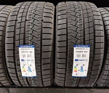 shiny hankook bu: Шиналар 275 / 50 / R 20, Кыш, Жаңы, Комплект, Жеңил унаалар, Triangle