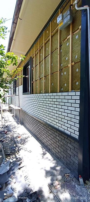 Фасадные 3D панели: Фасадные декоративные панели под кирпич/камень - Назначение — 8