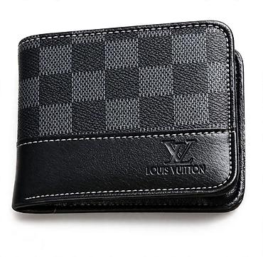 boots: Muški kožni novčanik Louis Vuitton - Materijal: prirodna koža sa — 1