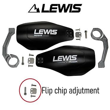 108: Lewis Prosafe Handguards — легкие и прочные защитные щитки для руля — 2