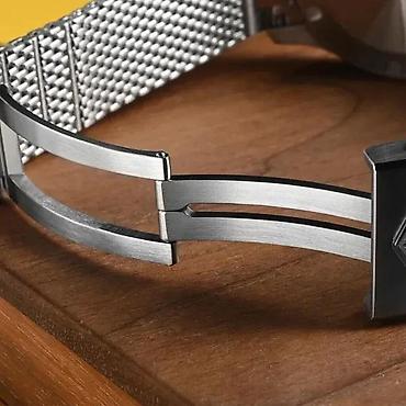 Ručni satovi: San Martin SN085-B - 39.5mm - Siva - Seiko Automatik SN35 — 13