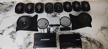 samsuq a 10: Avtomobil üçün tam audio sistem dəsti Tərkib: - 8 ədəd 6x9 oval — 1