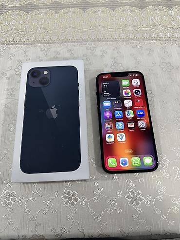 Apple iPhone: IPhone 13, 128 GB, Qara — 20