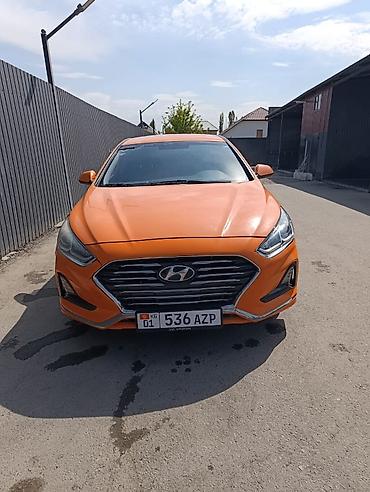 чон арыке: Hyundai Sonata: 2018 г., 2 л, Автомат, Газ, Седан — 1