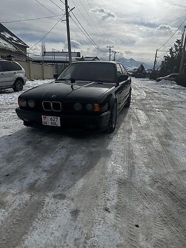 BMW: BMW 5 series: 1989 г., 2 л, Механика, Бензин, Седан at lalafo.kg — 4 BMW: BMW 5 series: 1989 г., 2 л, Механика, Бензин, Седан — 4