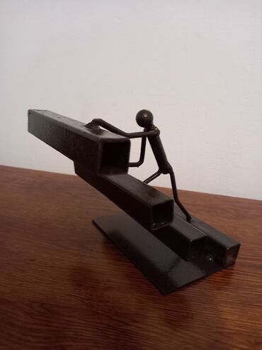 Fiqurlar: Fiqur, Metal, rəng - Qara — 5