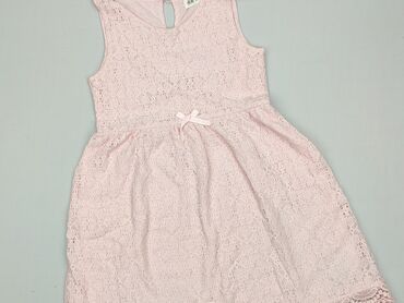sukienka z jednorożcem h: Dress, H&M, 10 years, 134-140 cm, condition - Perfect