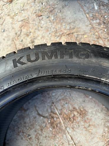 24545 r17 зима: Шины 245 / 45 / R 17, Зима, Б/у, Пара, Легковые, Корея, Kumho — 4