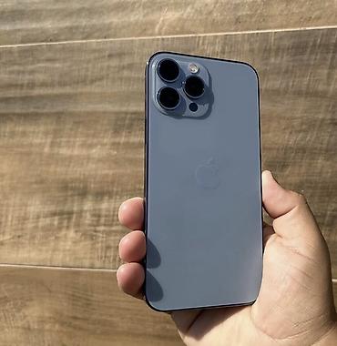 Mobil telefon və aksesuarlar: IPhone 13 Pro, 128 GB, Sierra Blue, Face ID, Simsiz şarj, Sənədlərlə — 5