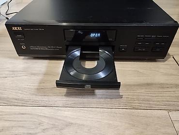 Динамики и колонки: AKAI COMPACT DISC PLAYER CD - 19, made in Korea, в хорошем — 10