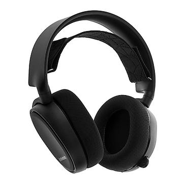 пользовались: Продаю наушники Steelseries Arctis 5
Новые. Подарили, не пользовался — 2