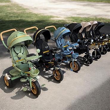 Коляски: Коляска, цвет - Черный, Новый — 14