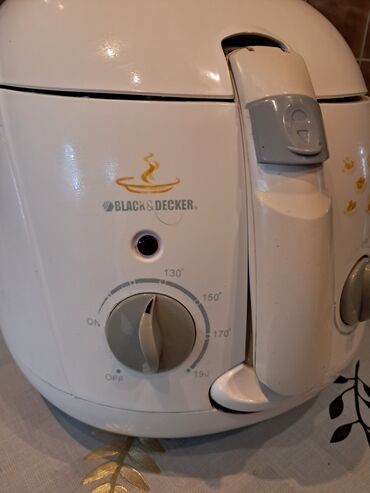 Fritozlar: Fritoz Black & Decker, 2-2,9 l, İşlənmiş, Ödənişli çatdırılma — 3