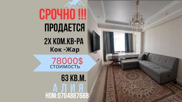 Продажа домов: 2 комнаты, 63 м², Индивидуалка, 3 этаж, Евроремонт