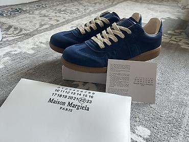 replica: Мужские кроссовки, 41, Maison Martin Margiela, Новый, цвет - Синий, Самовывоз — 1