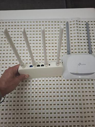 modem adapter: İki ədəd modem birgə satılır.İşlək vəziyyətdədir problemi yoxdur — 2