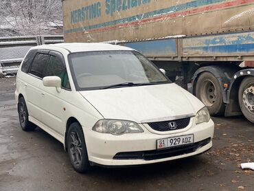 дворник одиссей: Honda Odyssey: 2001 г., 2.3 л, Типтроник, Бензин, Минивэн