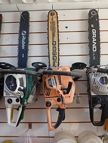 бензин куплю: Бензопила DINGQI Chain Saw 20 inch - Тип: бензиновая цепная пила - — 1