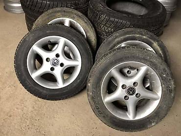 ruski kljuc: ALUMINIJUMSKE FELNE 64.MAZDA 13 4 X 100 | 5.5 jot x 13 ET 38 4 x100 — 1