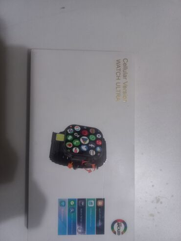 Другие смарт-часы: Смарт‑часы WATCH ULTRA (Cellular Version) Основные возможности: - — 1