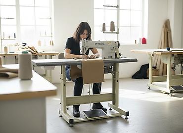 Ремонт швейных машин: Typical GC6150B Высокоскоростная одноигольная швейная машина — 1