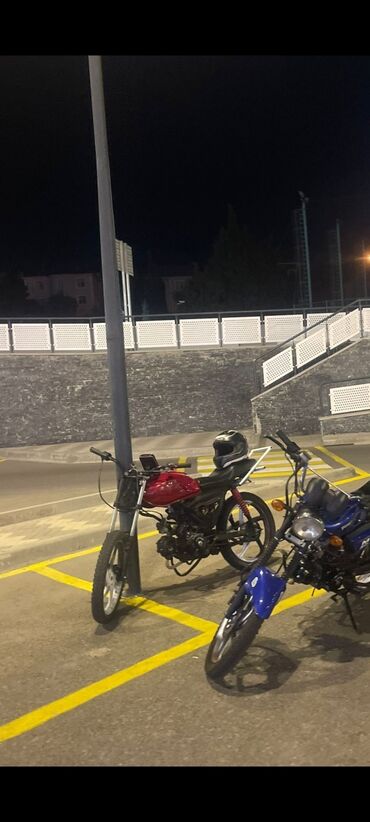 Motosikletlər: Tufan - M50, 80 sm3, 2024 il, 10000 km