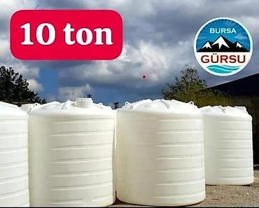 bacoklar: Bak, Plastik, 10000 l l, Yeni, Pulsuz çatdırılma — 2