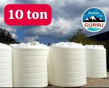 Baklar və çənlər: Bak, Plastik, Yeni, Pulsuz çatdırılma — 6