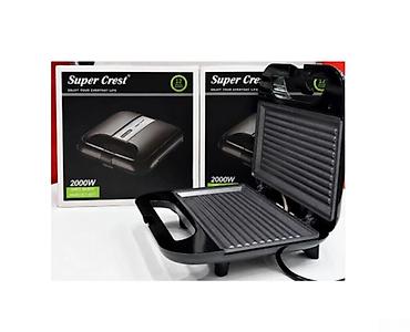Toster SUPER CREST SCT-6013 Bütün kateqoriyalar • Ev və bağ üçün •