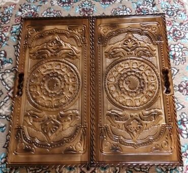 Nərdlər: Nerd Nərd Nerd Nərd taxta Qoz agacindan hazirlanmis el isi diplomat — 11