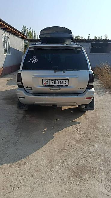 pt cruiser: Jeep Grand Cherokee: 2004 г., 2.7 л, Автомат, Дизель, Внедорожник — 1