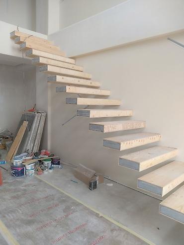 Обшивка лестниц: Лестницы любых видов и сложностей!Винтовые,Г образные, П — 24